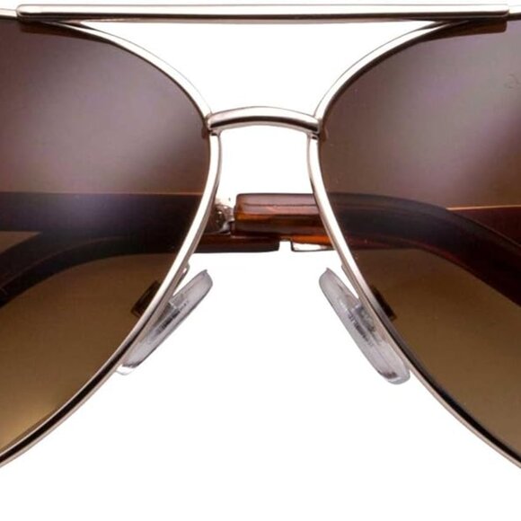 Big XL Wide Frame Extra Large Aviator Sunglasses Oversized 148mm - Picture 1 of 5